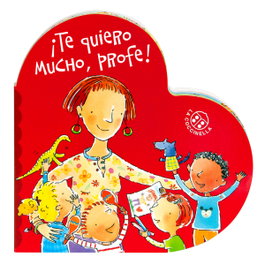 COCCINELLA, ¡Te quiero mucho, profe! - Donata Montanari