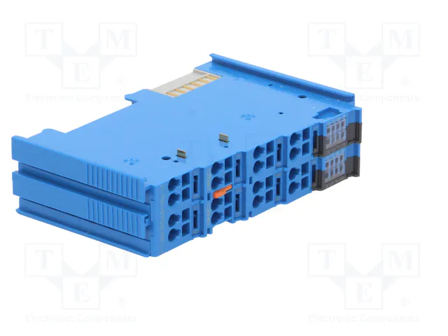 WAGO Módulo de automatización de entrada analógica 750-481/040-000