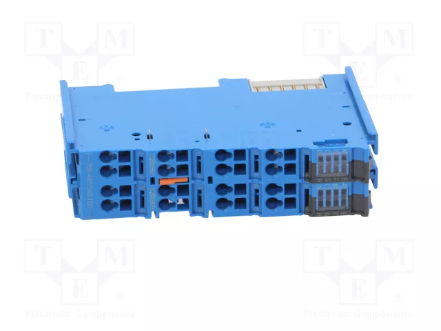 WAGO Módulo de automatización de entrada analógica 750-481/040-000