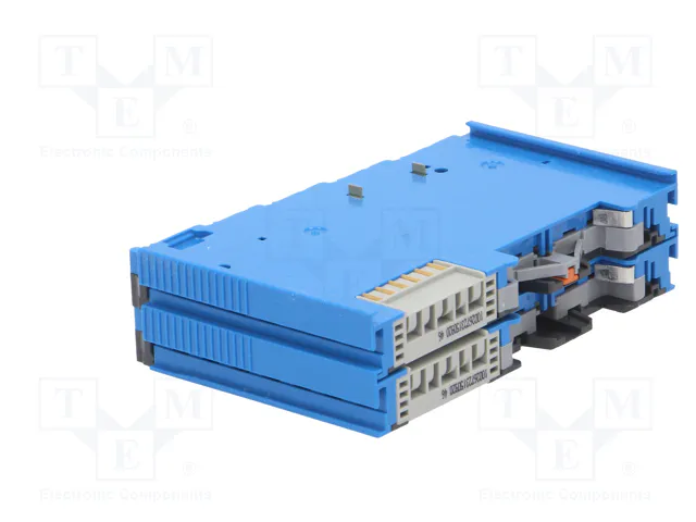 WAGO Módulo de automatización de entrada analógica 750-481/040-000