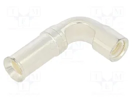 HARTING Contacto hembra de alimentación Han® S, Han® S 120 platado