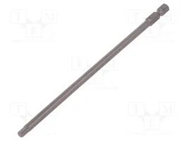 WERA Punta de destornillador hexagonal HEX 4mm 1/4 pulg 152mm