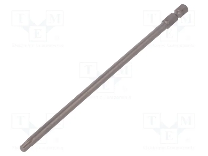 WERA Punta de destornillador hexagonal HEX 4mm 1/4 pulg 152mm WERA Punta de destornillador hexagonal HEX 4mm 1/4 pulg 152mm