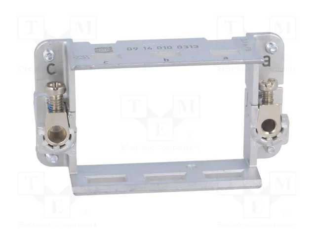 HARTING Marco de módulos Han-Modular® tamaño 10B para 3 módulos HARTING Marco de módulos Han-Modular® tamaño 10B para 3 módulos