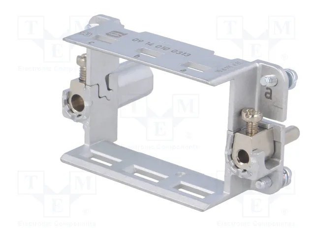 HARTING Marco de módulos Han-Modular® tamaño 10B para 3 módulos HARTING Marco de módulos Han-Modular® tamaño 10B para 3 módulos