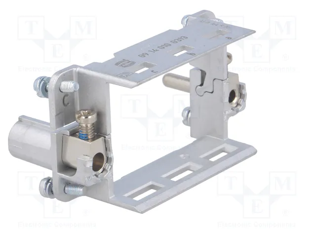 HARTING Marco de módulos Han-Modular® tamaño 10B para 3 módulos HARTING Marco de módulos Han-Modular® tamaño 10B para 3 módulos