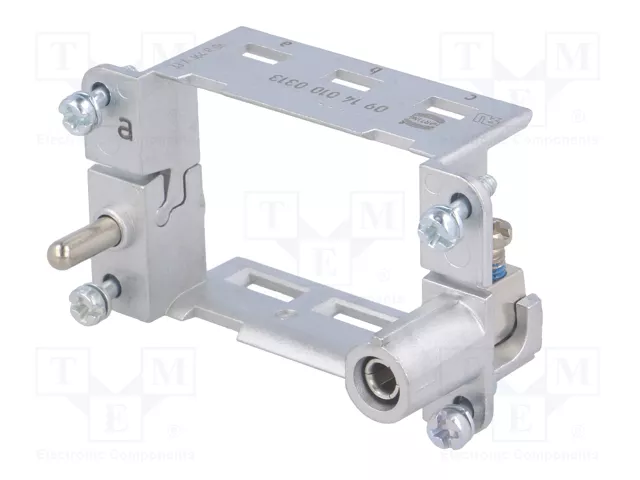 HARTING Marco de módulos Han-Modular® tamaño 10B para 3 módulos HARTING Marco de módulos Han-Modular® tamaño 10B para 3 módulos