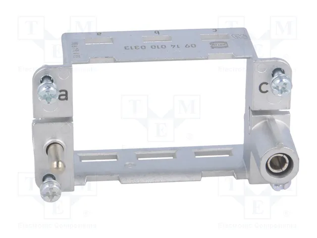 HARTING Marco de módulos Han-Modular® tamaño 10B para 3 módulos HARTING Marco de módulos Han-Modular® tamaño 10B para 3 módulos