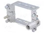 HARTING Marco de módulos Han-Modular® tamaño 10B para 3 módulos