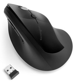 Raton Kensington Pro Fit Ergo Mediano Optico Vertical Negro