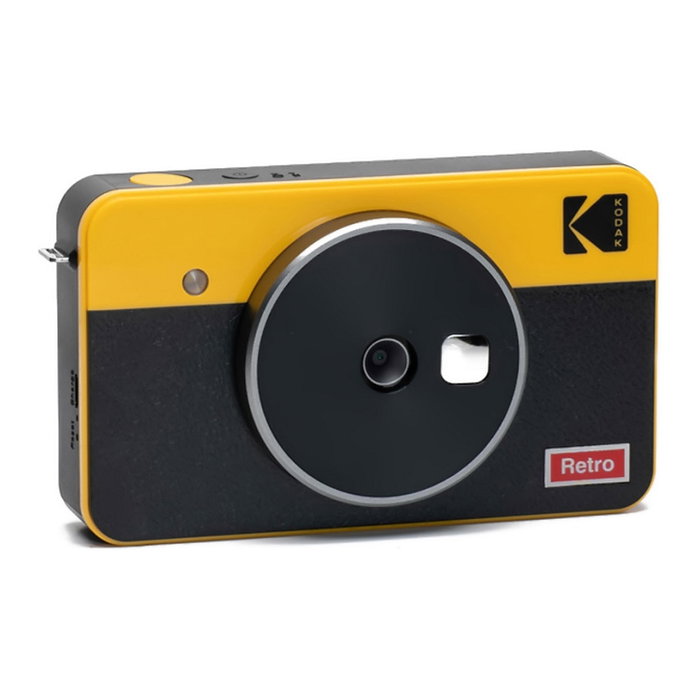 Kodak Mini Shot Combo 2 Retro Amarillo Kodak Mini Shot Combo 2 Retro Amarillo