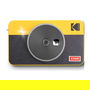 Kodak Mini Shot 2 Retro - Impresora de Cámara 2en1 con Tecnología 4Pass - Para Fotos Instantáneas