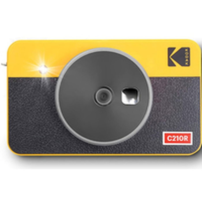 Kodak Mini Shot Combo 2 Retro Amarillo Kodak Mini Shot Combo 2 Retro Amarillo