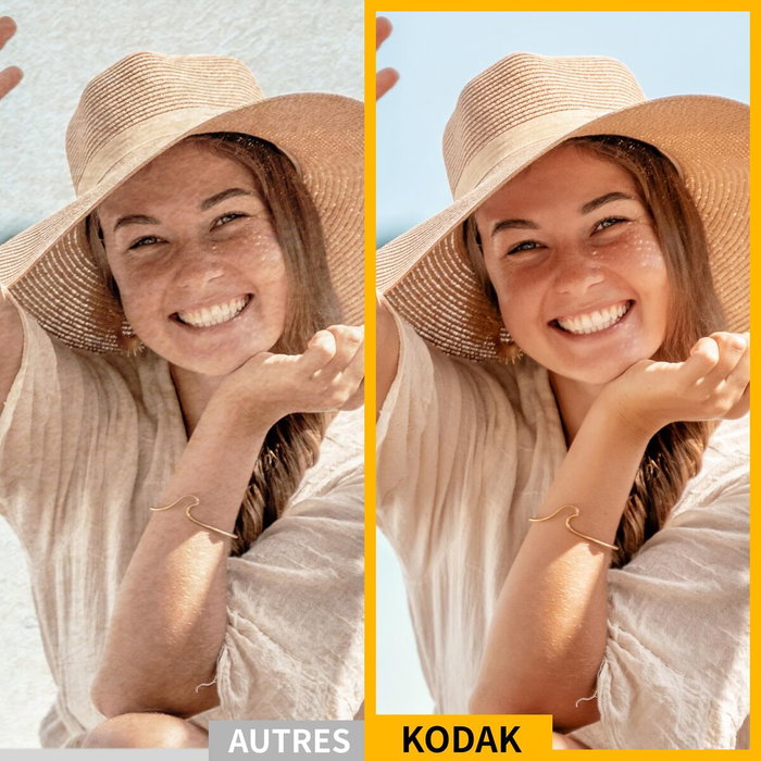 Kodak Mini Shot Combo 2 Retro Amarillo Kodak Mini Shot Combo 2 Retro Amarillo