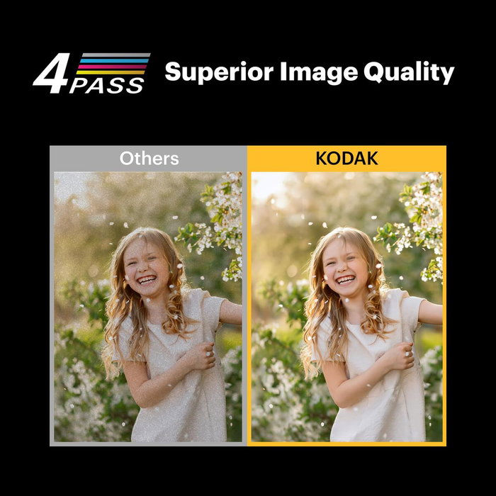 Kodak Mini Shot Combo 2 Retro Amarillo Kodak Mini Shot Combo 2 Retro Amarillo