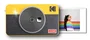 KODAK Mini Shot 2 Instant Camera & Photo Printer 2-in-1 for Credit Card Size Photos, Bluetooth, Yellow - Mini Shot Combo 2 Retro