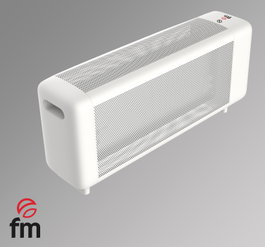 FM Radiador de Mica BM-15 1500 W