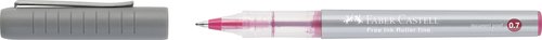 Faber-Castell Free Ink Bolígrafos de tinta líquida 0,7 mm Rojo vino (Set de 12) Faber-Castell Free Ink Bolígrafos de tinta líquida 0,7 mm Rojo vino (Set de 12)