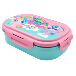 Kids Licensing Sandwichera con Cubierto Cuchara y Tenedor Sweet Dreams Kl11515 +3 Años