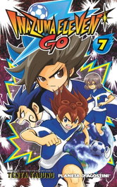Inazuma eleven go! 7, Tenya Yabuno - PLANETA COMICS