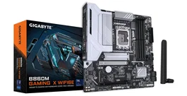 Gigabyte B860M GAMING X WIFI6E Micro ATX DDR5 LGA 1851