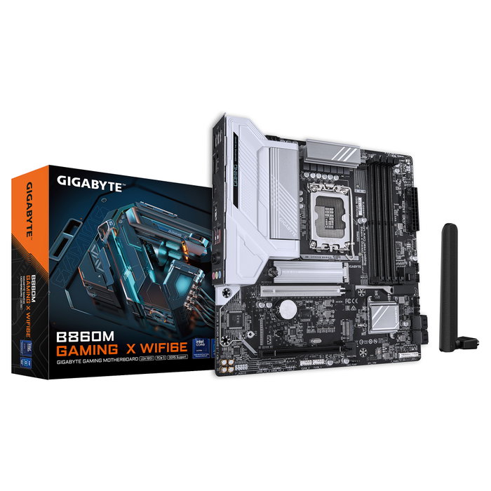 GIGABYTE B860M GAMING X WIFI6E
