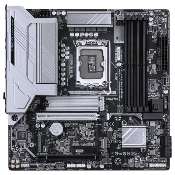 GIGABYTE B860M GAMING X WIFI6E