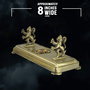 The Noble Collection Soporte para Varita - Replica Harry Potter Casa Gryffindor Hogwarts