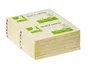 Q-connect Bloc de notas adhesivas quita y pon 76x127 mm Amarillo con 100 hojas