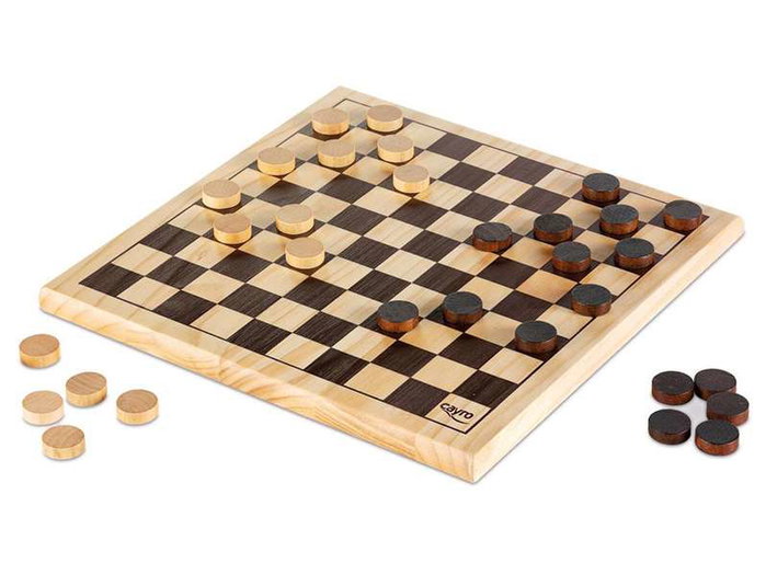 Cayro Damas 10X10 en Madera Cayro Damas 10X10 en Madera