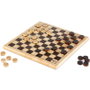 Cayro Damas 10X10 en Madera
