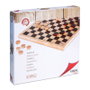 Cayro Damas 10X10 en Madera