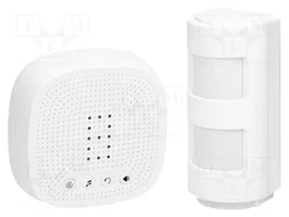 ORNO Sensor de movimiento infrarrojo para pared