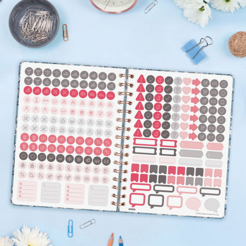 Finocam Agenda E10 760043126 Semana Vista Horizontal 155x212mm Cotton 2026