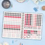 Finocam Agenda E10 760043126 Semana Vista Horizontal 155x212mm Cotton 2026