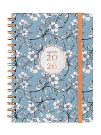 Finocam Agenda E10 760043126 Semana Vista Horizontal 155x212mm Cotton 2026