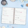 Finocam Agenda E10 760043126 Semana Vista Horizontal 155x212mm Cotton 2026