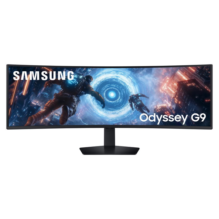 Samsung Monitores Odyssey G9 S49FG912EU (LS49FG912EUXEN) 49" Dual QHD 5120x1440 VA 1ms 144Hz Curvo