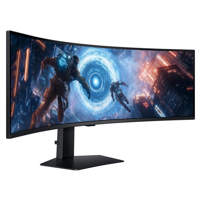 Samsung Monitores Odyssey G9 S49FG912EU (LS49FG912EUXEN) 49" Dual QHD 5120x1440 VA 1ms 144Hz Curvo