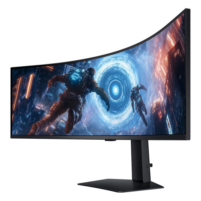 Samsung Monitores Odyssey G9 S49FG912EU (LS49FG912EUXEN) 49" Dual QHD 5120x1440 VA 1ms 144Hz Curvo