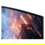 Samsung Monitores Odyssey G9 S49FG912EU (LS49FG912EUXEN) 49" Dual QHD 5120x1440 VA 1ms 144Hz Curvo