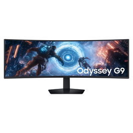 Samsung Monitores Odyssey G9 S49FG912EU (LS49FG912EUXEN) 49" Dual QHD 5120x1440 VA 1ms 144Hz Curvo