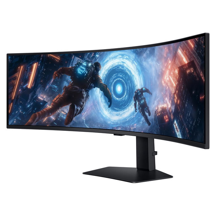 Samsung Monitores Odyssey G9 S49FG912EU (LS49FG912EUXEN) 49" Dual QHD 5120x1440 VA 1ms 144Hz Curvo