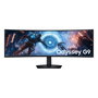 Samsung Monitor Curvo Gaming Odyssey G9 S49FG912EU, 49", Dual QHD, 240Hz, 1ms, HDR1000, NVIDIA G-Sync, AMD FreeSync Premium Pro, Blanco (LS49FG912EUXEN)