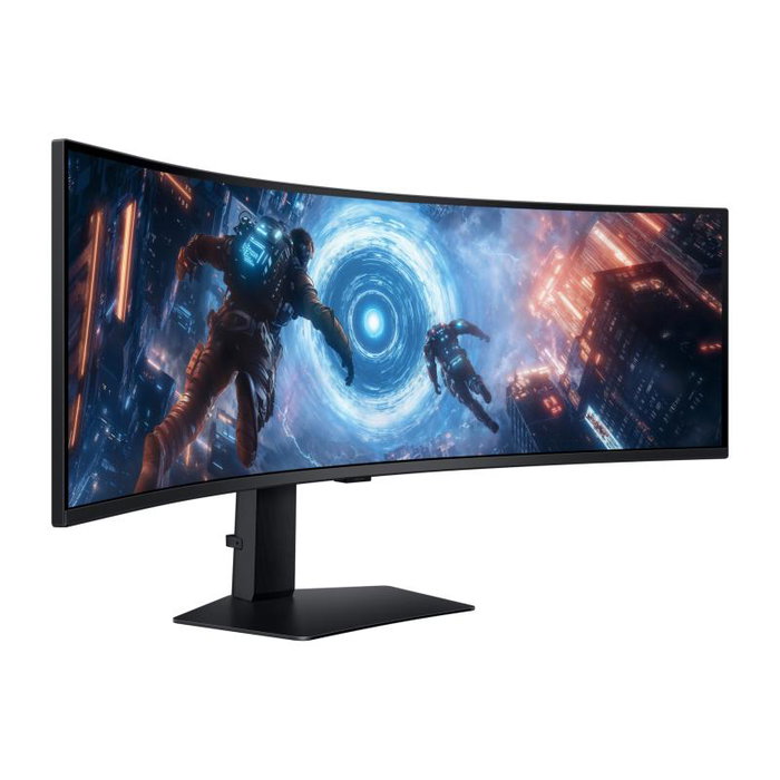 Samsung Monitor Curvo Gaming Odyssey G9 S49FG912EU, 49", Dual QHD, 240Hz, 1ms, HDR1000, NVIDIA G-Sync, AMD FreeSync Premium Pro, Blanco (LS49FG912EUXEN)