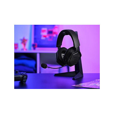 Trust GXT493 Carus Auriculares Gaming Inalámbricos y Alámbricos con Micrófono Boom, Bluetooth 2.4 GHz, USB-C, Batería 20h, Frecuencia 20-20000 Hz, Negro