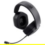 Trust GXT493 Carus Auriculares Gaming Inalámbricos y Alámbricos con Micrófono Boom, Bluetooth 2.4 GHz, USB-C, Batería 20h, Frecuencia 20-20000 Hz, Negro