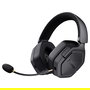 Trust GXT493 Carus Auriculares Gaming Inalámbricos y Alámbricos con Micrófono Boom, Bluetooth 2.4 GHz, USB-C, Batería 20h, Frecuencia 20-20000 Hz, Negro