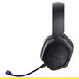 Trust GXT493 Carus Auriculares Gaming Inalámbricos y Alámbricos con Micrófono Boom, Bluetooth 2.4 GHz, USB-C, Batería 20h, Frecuencia 20-20000 Hz, Negro
