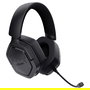 Trust GXT493 Carus Auriculares Gaming Inalámbricos y Alámbricos con Micrófono Boom, Bluetooth 2.4 GHz, USB-C, Batería 20h, Frecuencia 20-20000 Hz, Negro